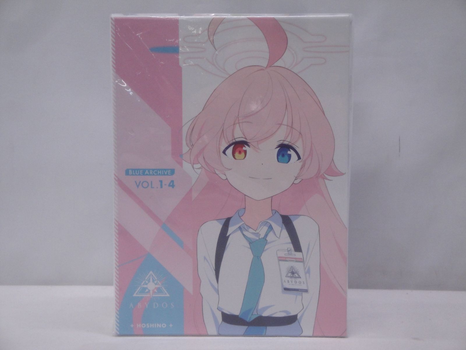 Blu-ray】ブルーアーカイブ The Animation 全4巻 セット BOX付き 314 