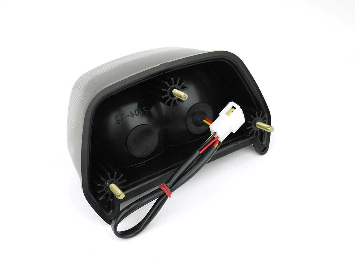 ゼファー400χ用 LEDテールランプスモークレンズ 96- ポン付けLEDテール