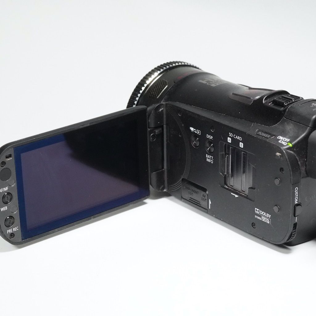 Canon キャノン iVIS HF G20 ブラック 動作OK 1週間保証 /9862 - メルカリ