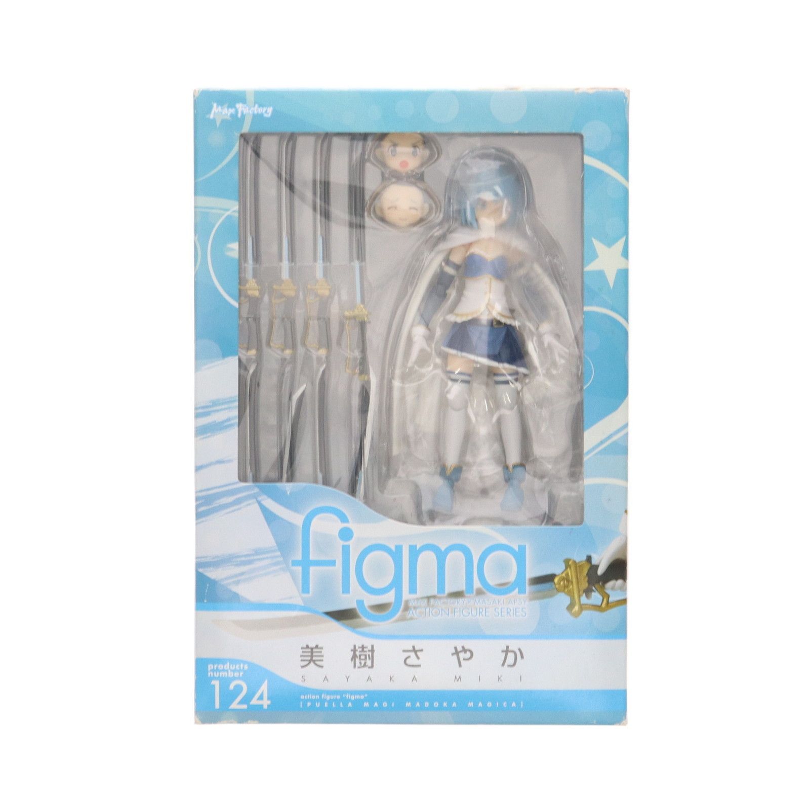 figma(フィグマ) 124 美樹さやか(みきさやか) 魔法少女まどか