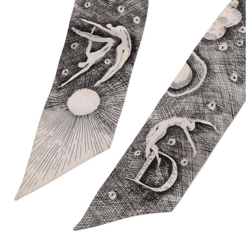 dior シルク スカーフ ツイリー ABCDior mitzah