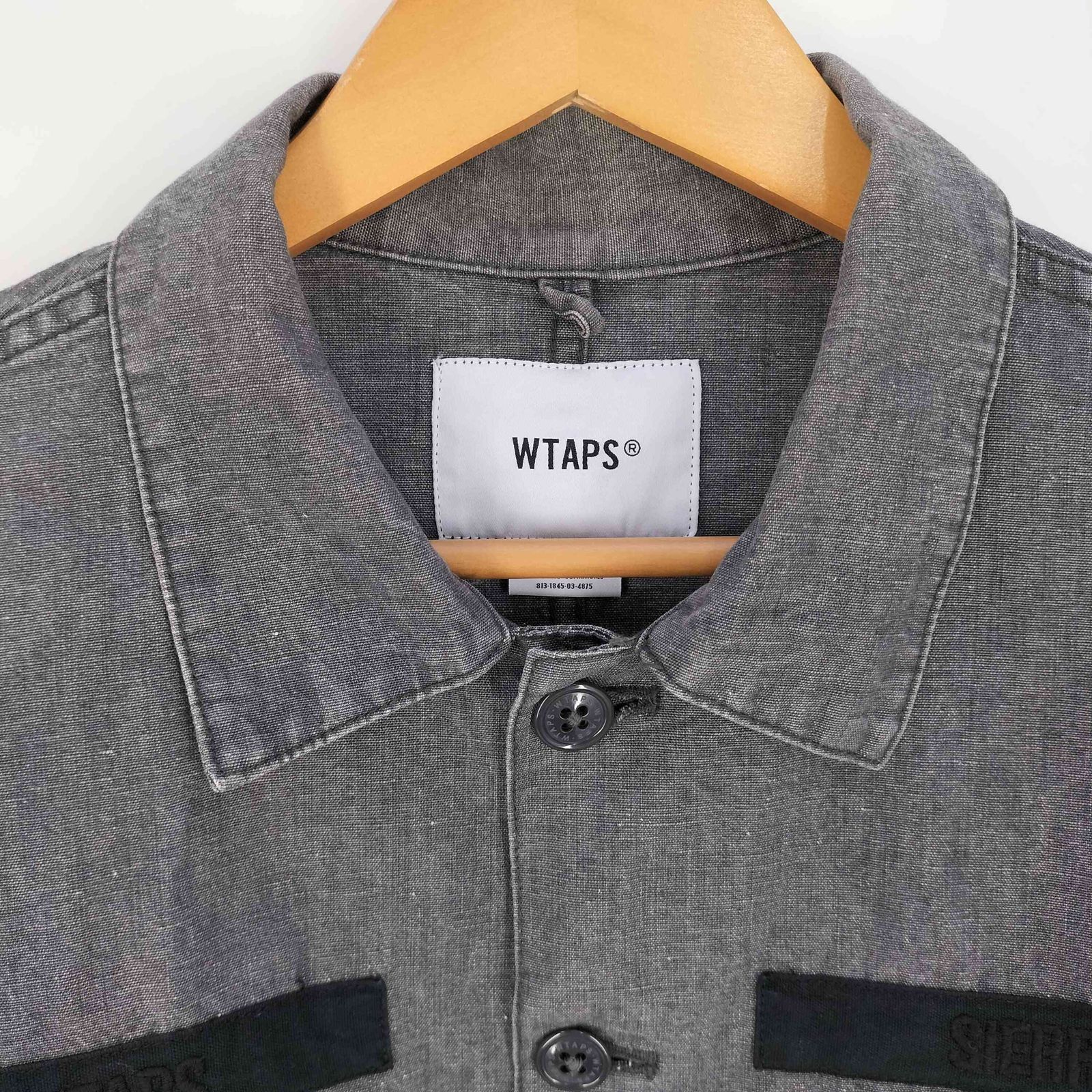ダブルタップス WTAPS BUDS LS 01 SHIRT .LICO.CHAMBRAY バッズ