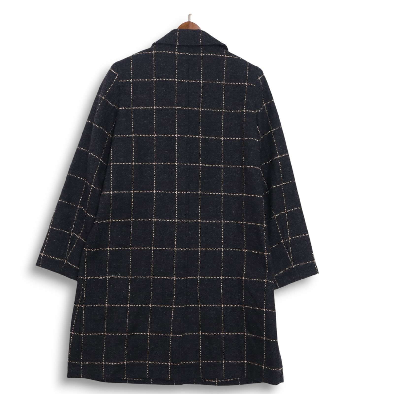 kate spade ケイトスペード 秋冬☆ ウール チェック シングル コート