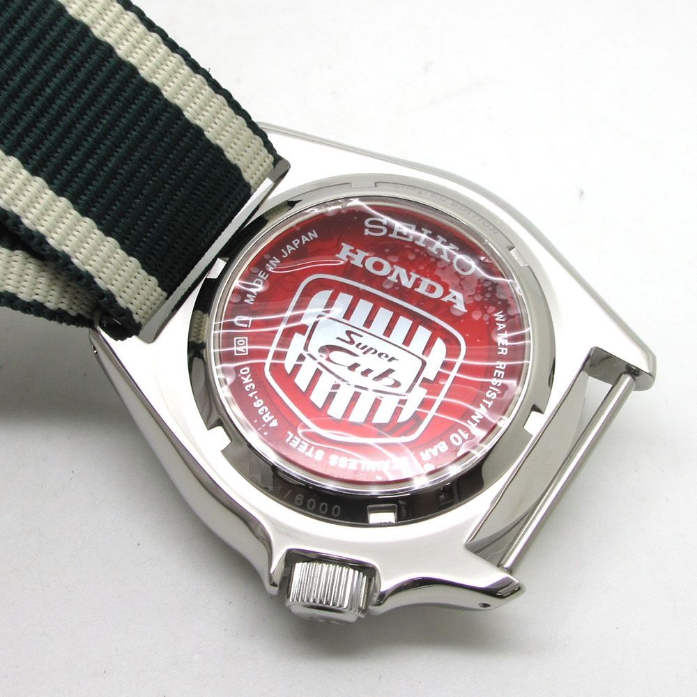 限定モデル 未使用 セイコー5 スポーツ スーパーカブ SBSA181 - 腕時計 ...