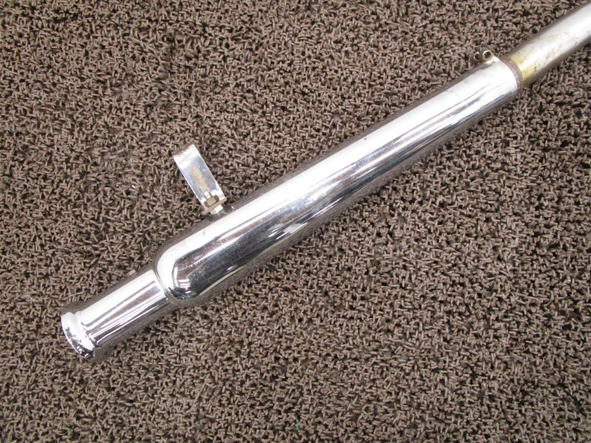 ヘイスト250 マフラー サイレンサー A6665 トランペット L4YPCAN0 クリーブランド 167FMM CCW Heist キャブ車 LAWEED_CL