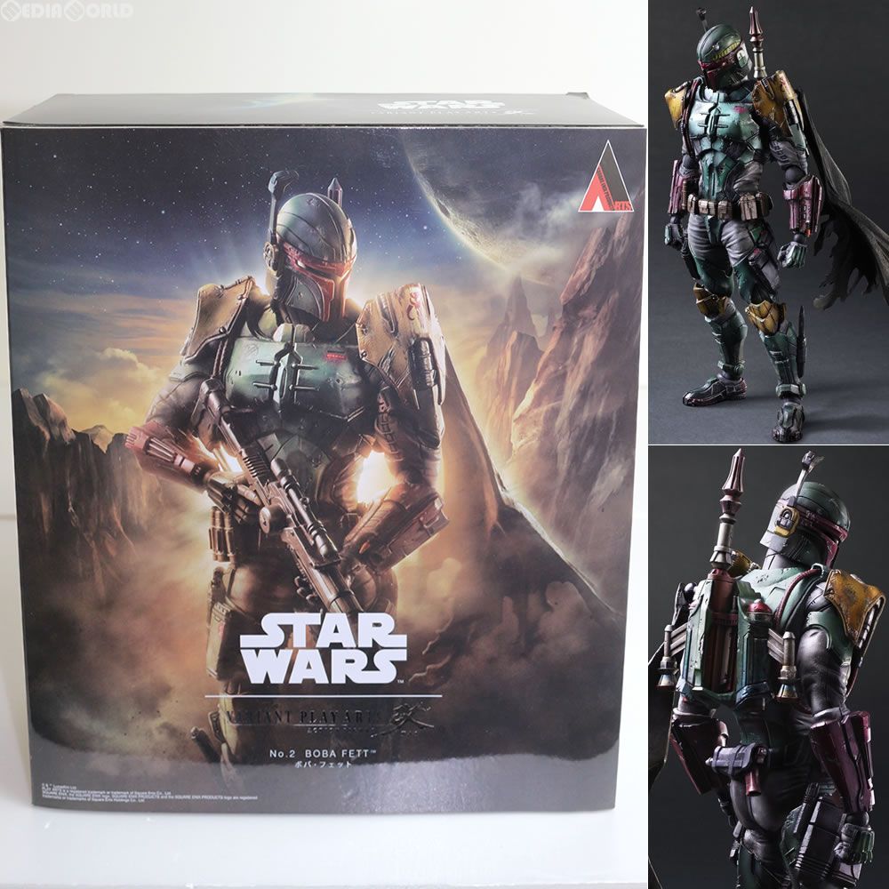 スターウォーズ ヴァリアント PLAY ARTS改(プレイアーツ改) ボバ・フェット STAR WARS 完成品 可動フィギュア スクウェア・エニックス