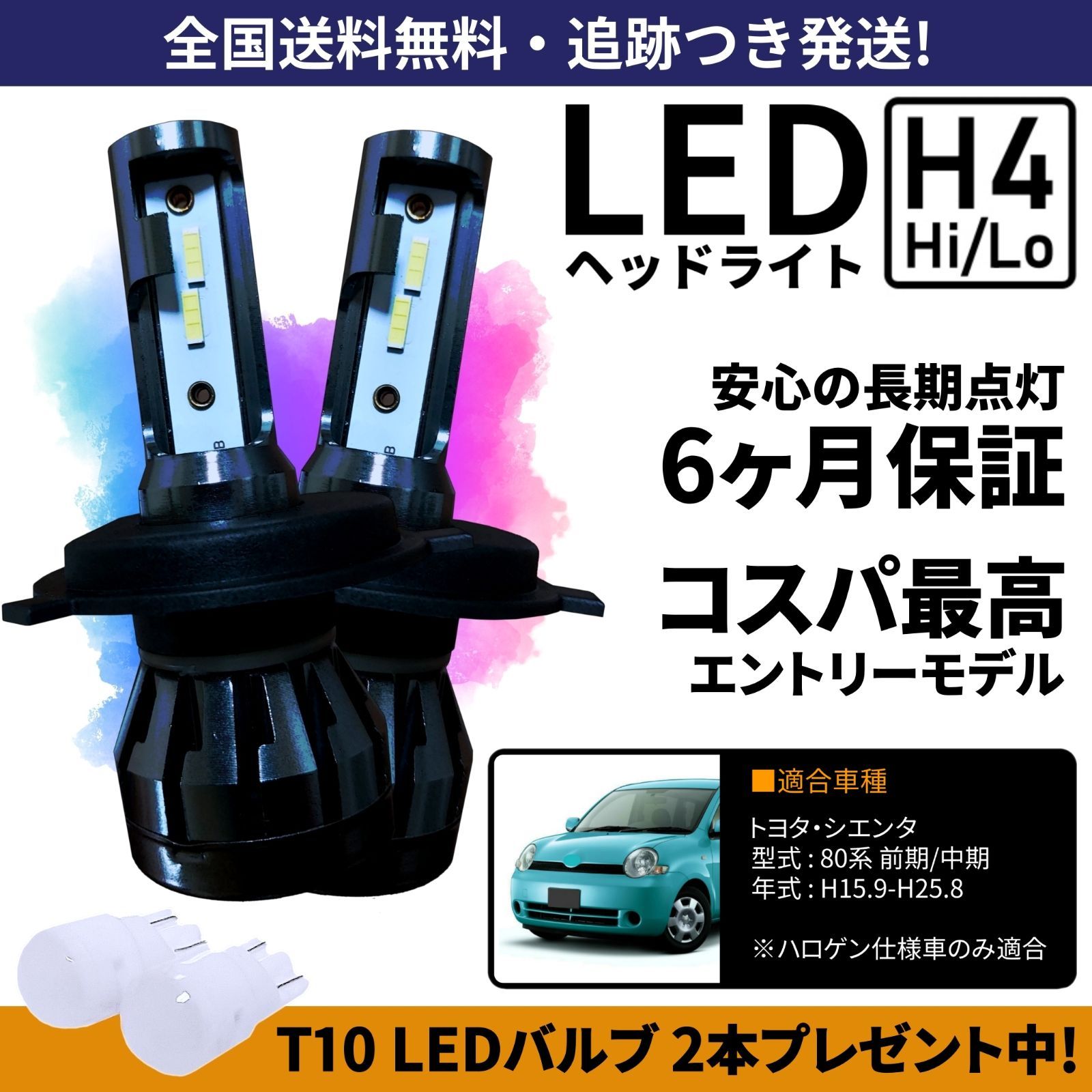 シエンタ NCP81G NCP85G前期 HID 左右 ヘッドライトセット