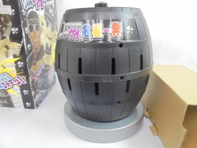 ホビー 開封済み未使用品 TOMY バク天 黒ひゲイ危機一髪