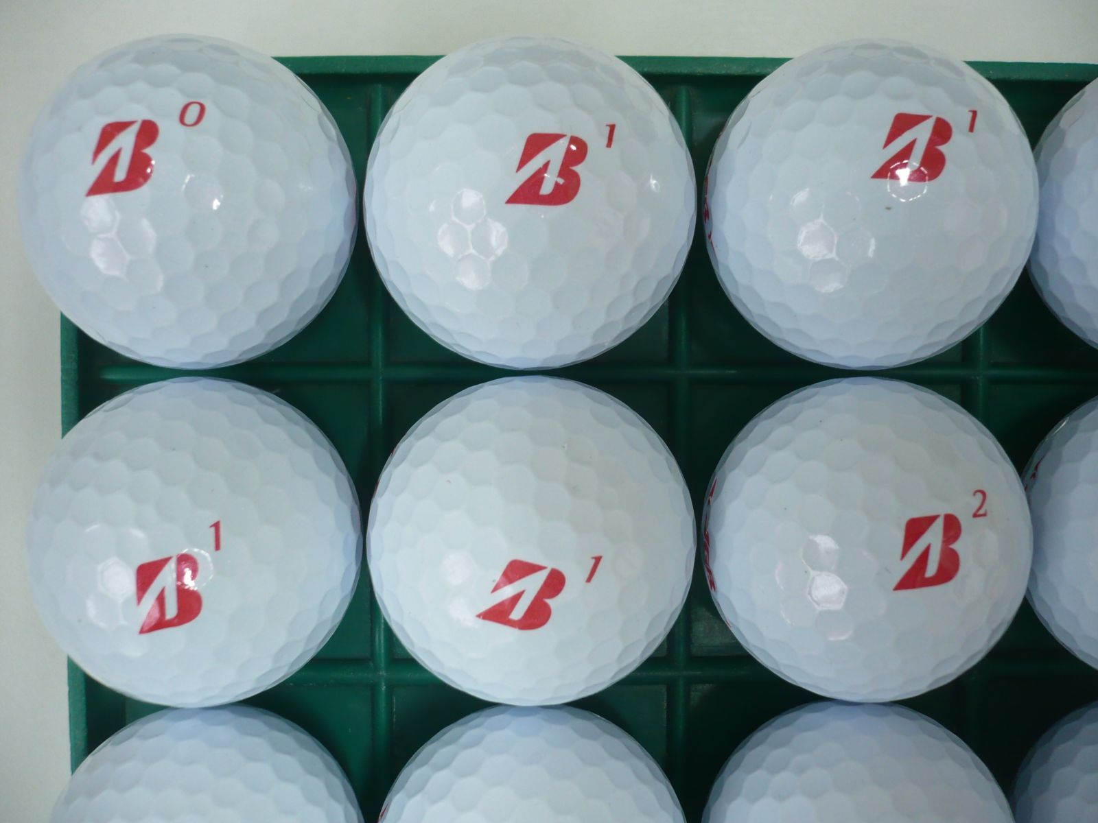 25年 ブリジストンJGRゴルフボール 2ダース TOUR B JGR | BRIDGESTONE