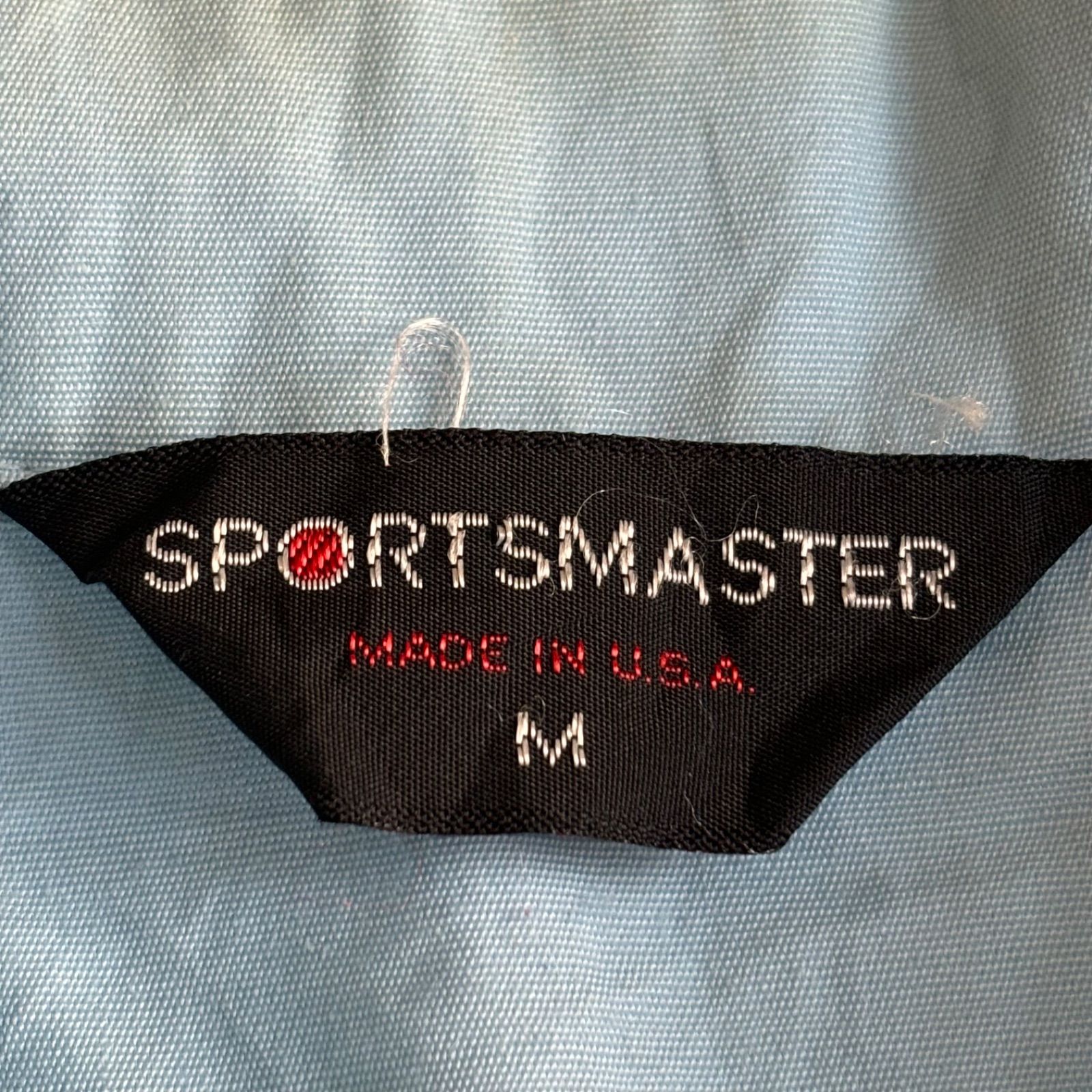 70s】古着 SPORTS MASTER swing top スポーツマスター 70s】古着 SPORTS MASTER swing top スポーツマスター