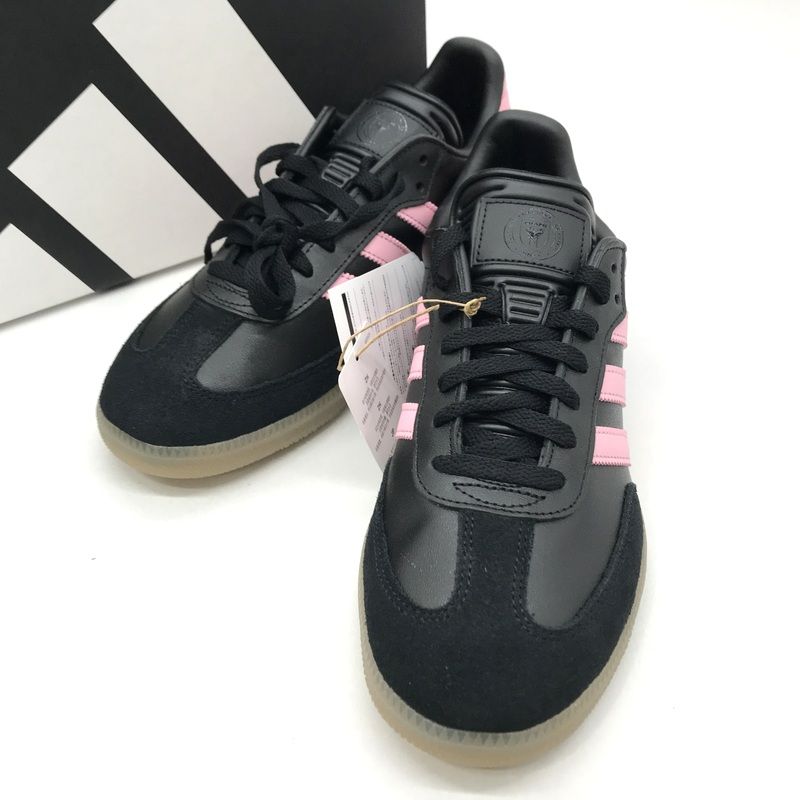 adidas スニーカー SAMBA サンバ INTER MIAMI IH8157 BLACK PINK GUM