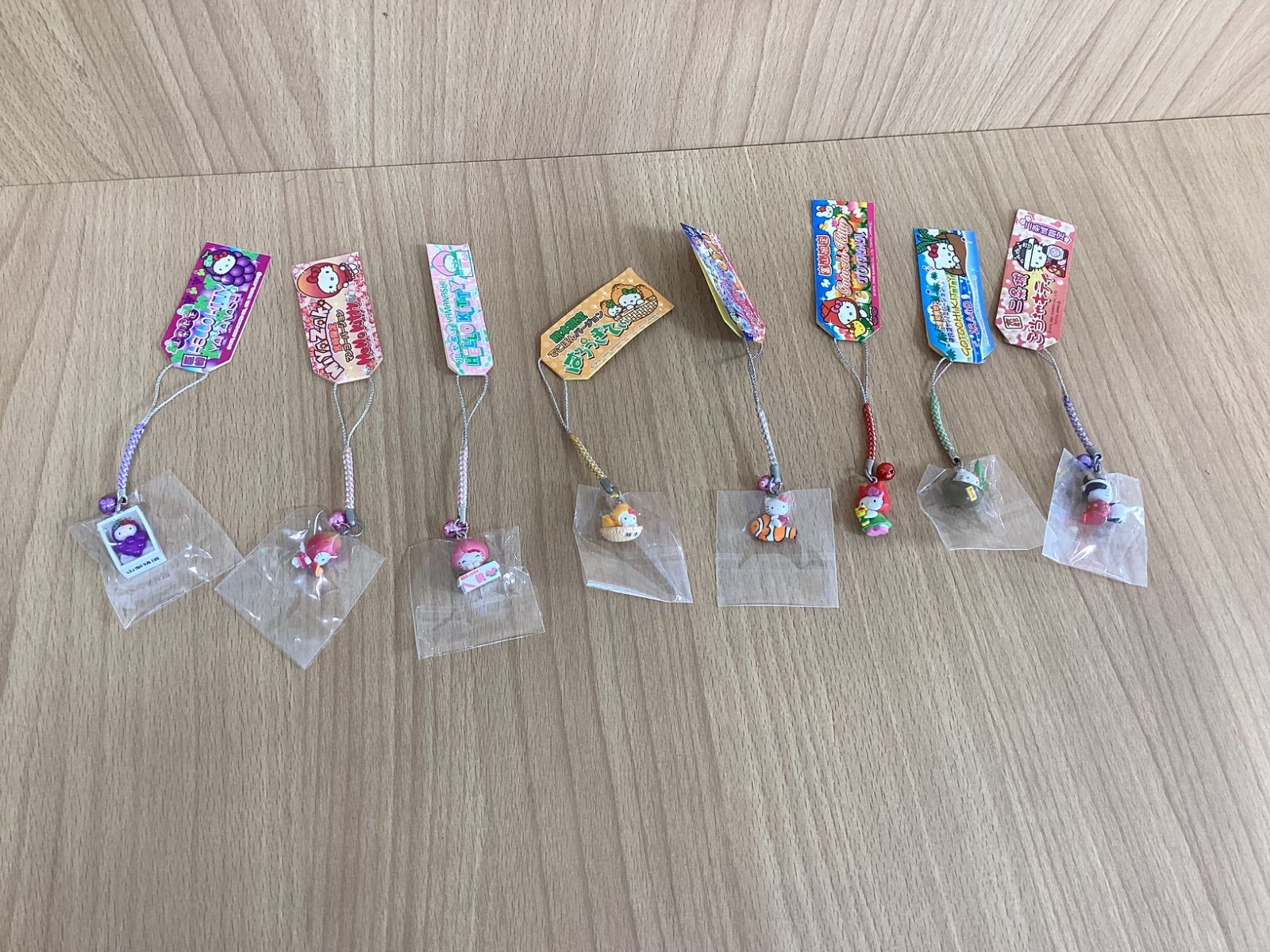 根付けストラップ