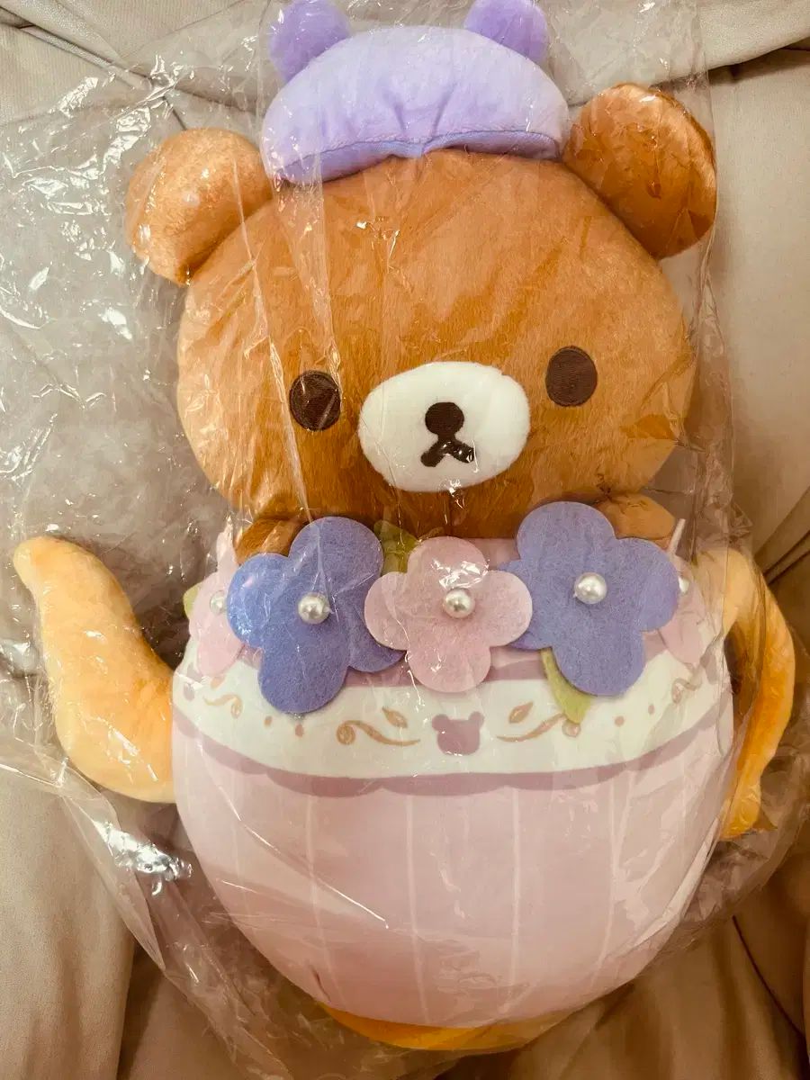 一番くじ A賞リラックマ ぬいぐるみ 33cm 一番くじ リラックマ Fortune color collection｜一番くじ倶楽部