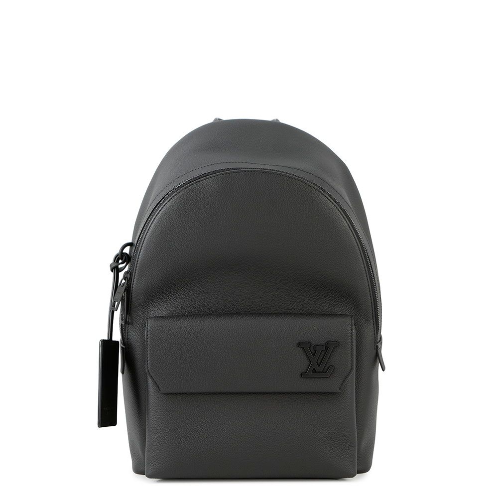 ルイヴィトン リュック テイクオフ バックパック グレインレザー M57079 LOUIS VUITTON バッグ メンズ 黒 ブラック