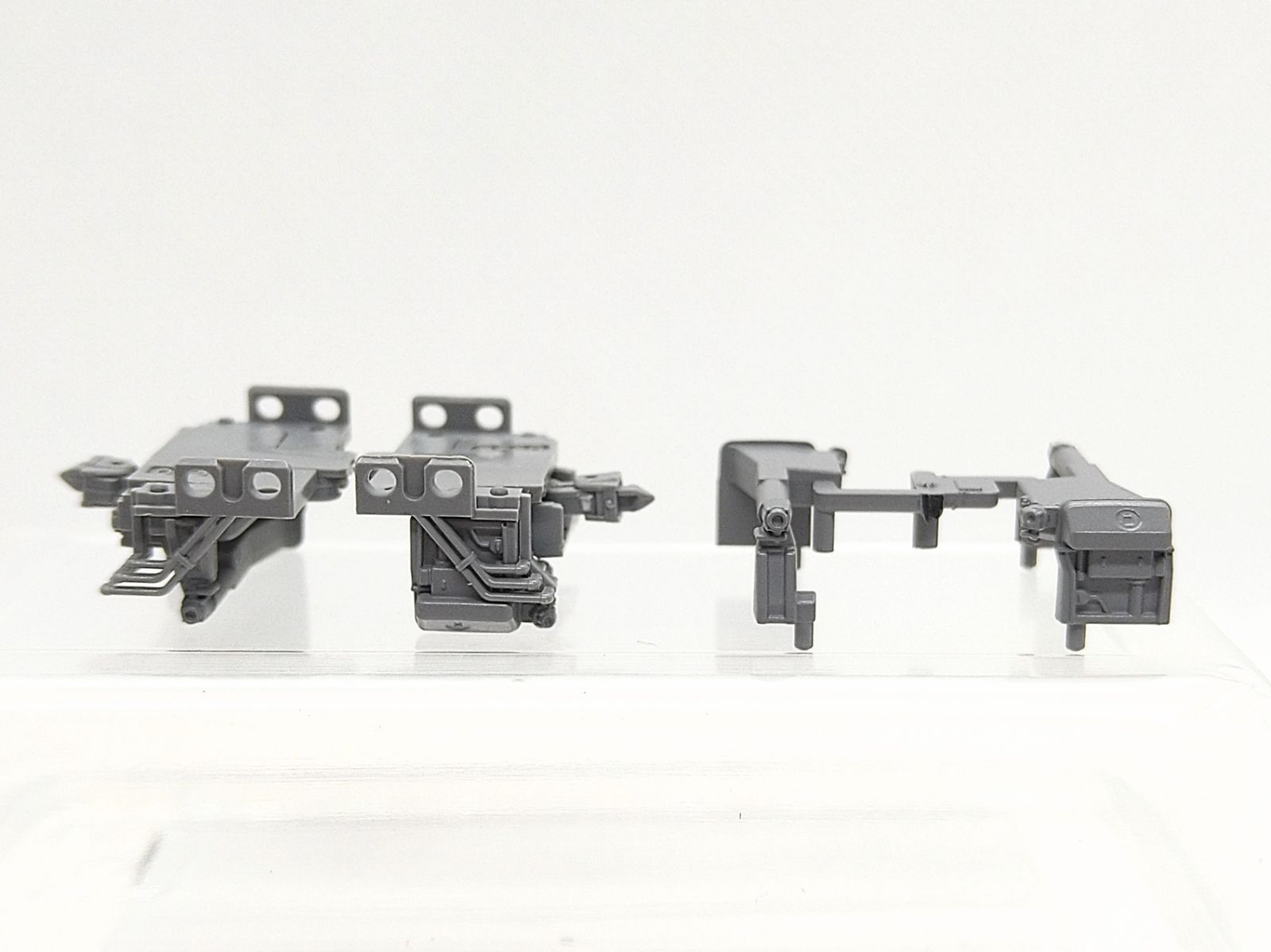 TOMIX PZ6296 床下部品(TNカプラー空気配管付用) グレー塗装済み バラ