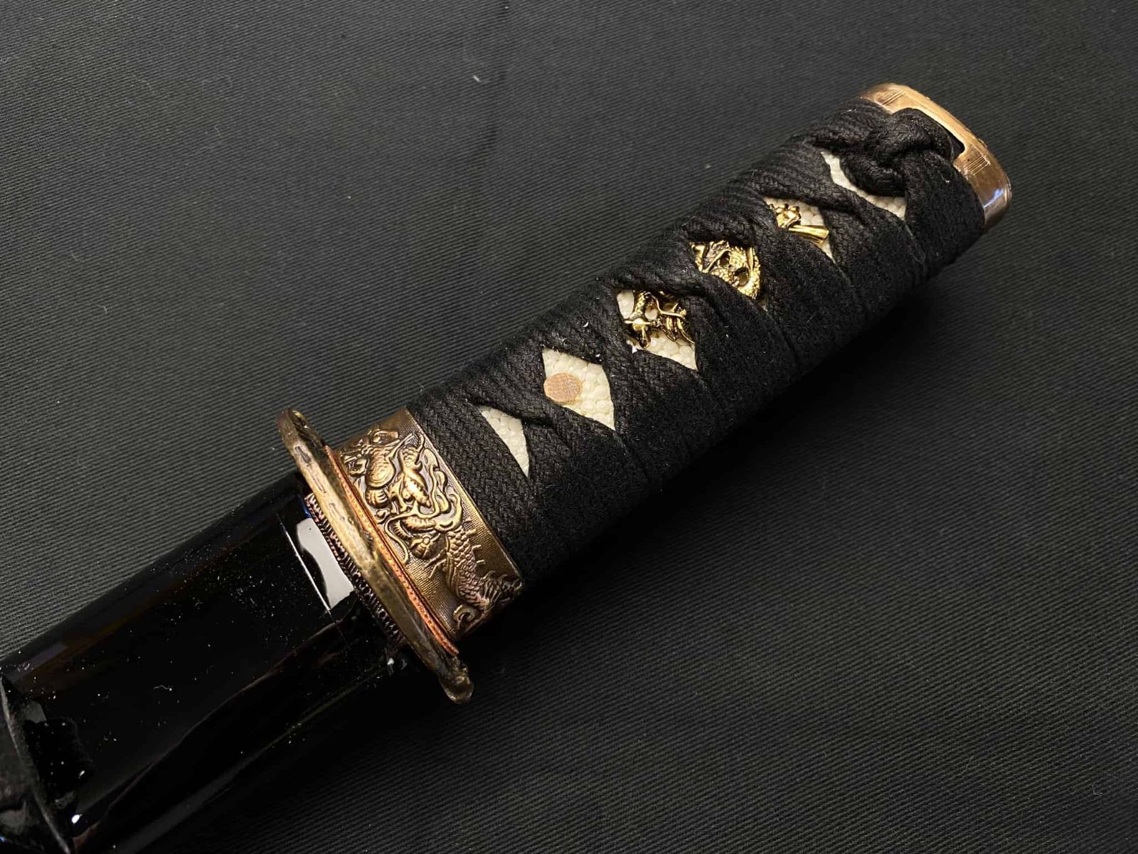 模造刀。短刀。御守り刀。武具。 模造刀 短刀 御守刀 梨地6寸 濃 : 岐阜関刃物工房V.ROAD Yahoo店