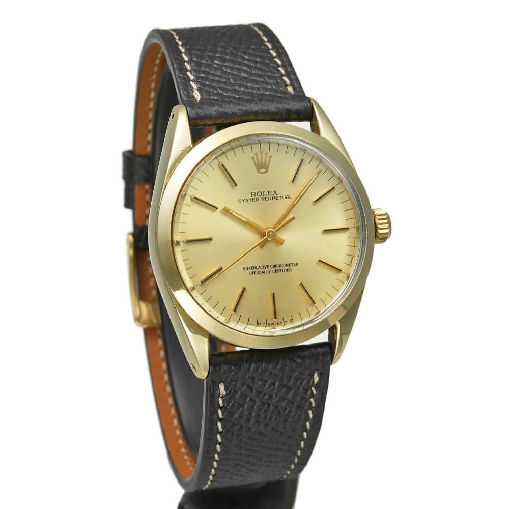 ROLEX オイスターパーペチュアル 1973年頃 Ref.1024 アンティーク品