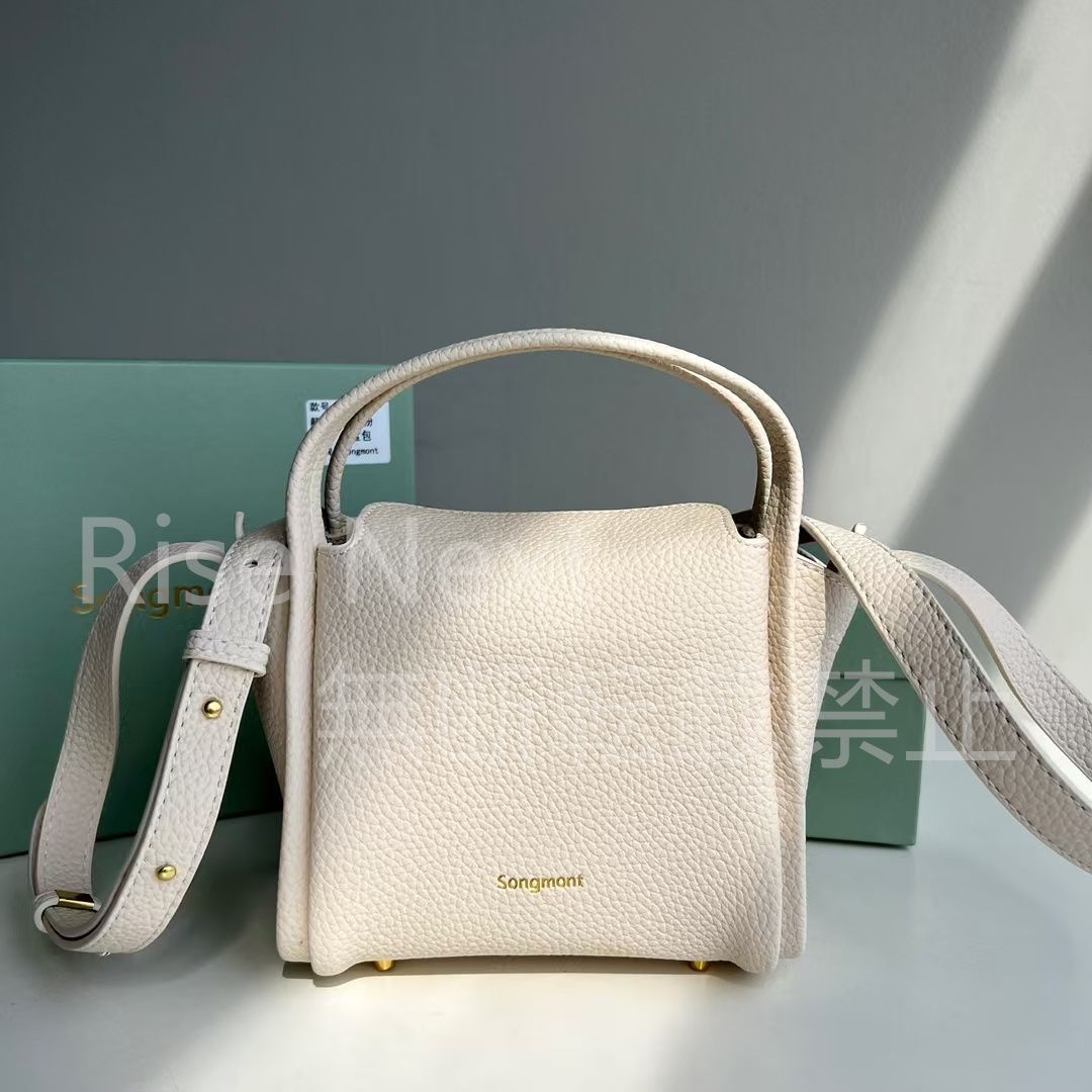 極美品 Songmont Mini Song レディース ファッション ハンドバッグ 