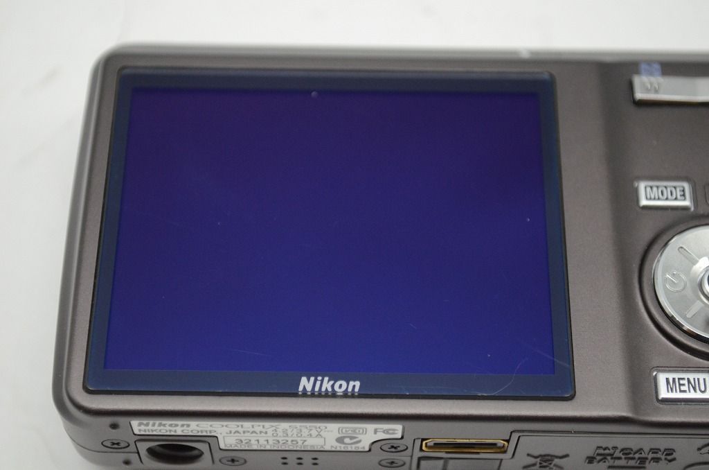 Nikon ニコン COOLPIX S550 コンパクトデジタルカメラ ブラック