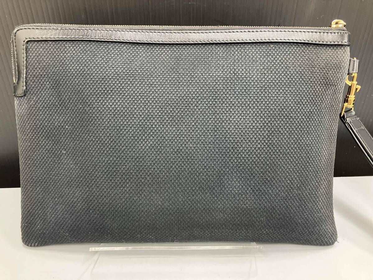 CELINE セリーヌ クラッチバッグ ロゴ ブランドロゴ 外寸目安W25H17 cm DECORATOM_COM_BR