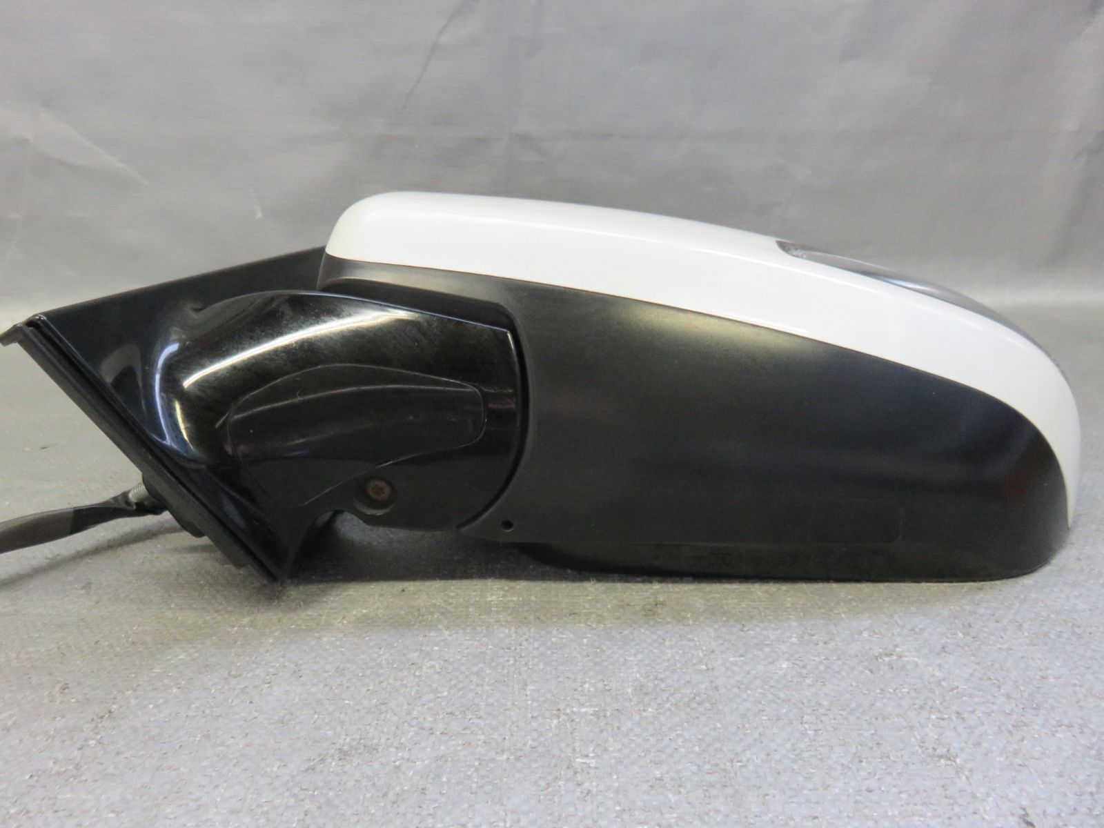 STD7205 アルファード ヴェルファイア ANH20W ANH25W GGH20W GGH25W 前期 純正 左 ドアミラー サイドミラー 助手席 左側 070 ホワイトパール FFCRYSTALESIA_COM