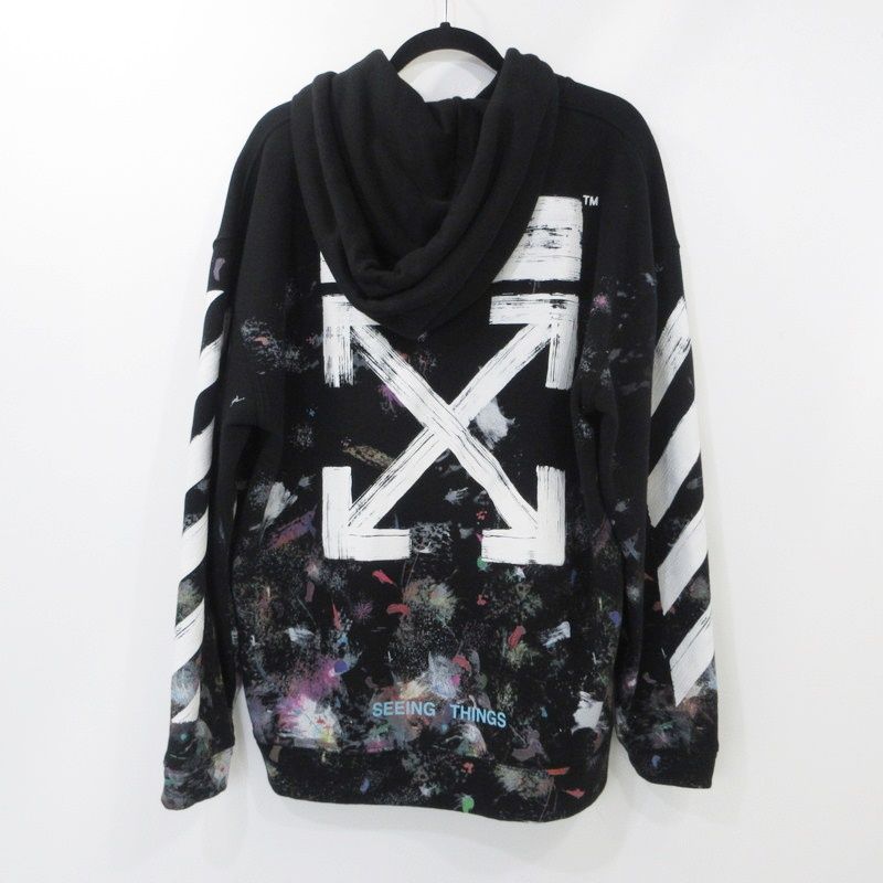 姫路東店】 中古 OFF-WHITE | オフホワイト パーカー Diag Galaxy 