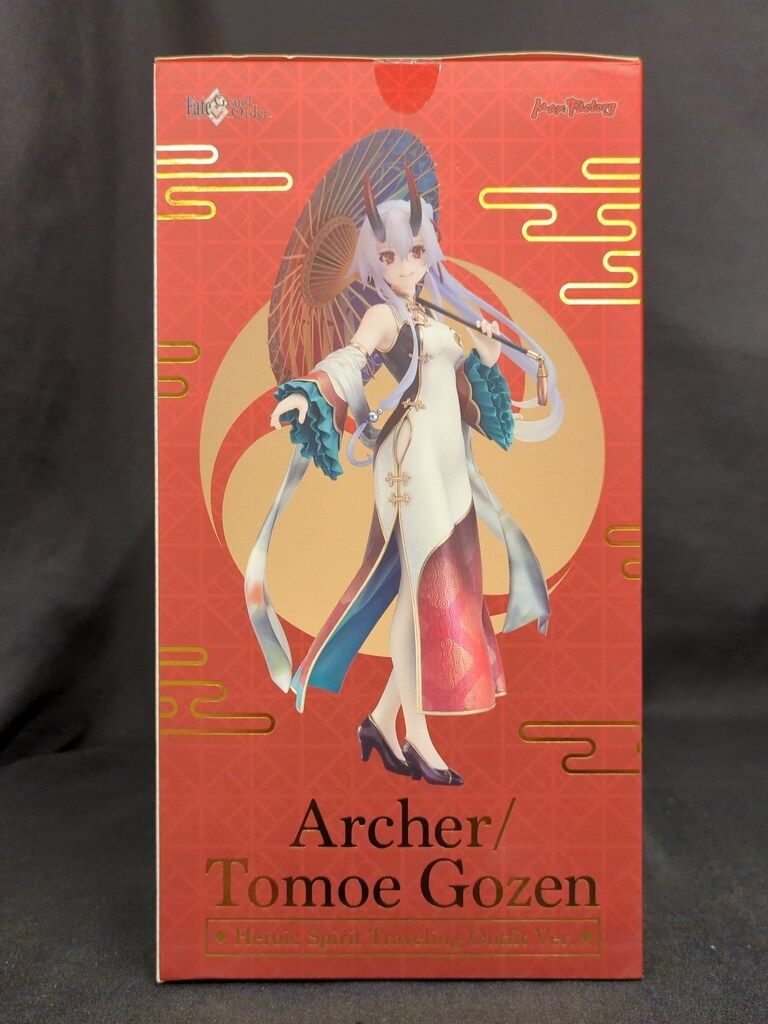 MAX FACTORY 1/7スケール アーチャー巴御前 英霊旅装 fgo Amazon | Fate/Grand Order アーチャー/巴御前 英霊旅装Ver. 1/7