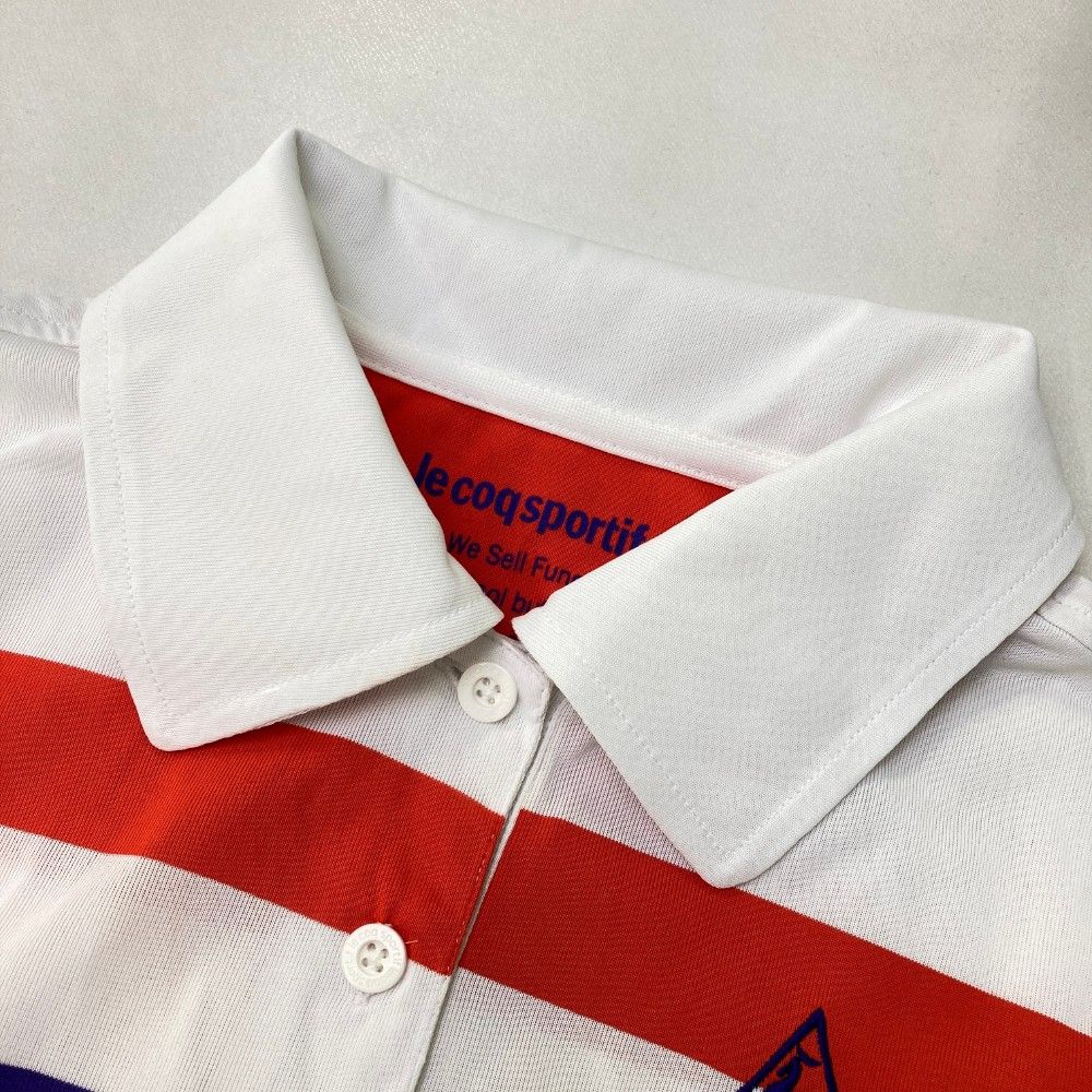 サイズ：M LE COQ GOLF ルコックゴルフ 半袖ポロシャツ スカート