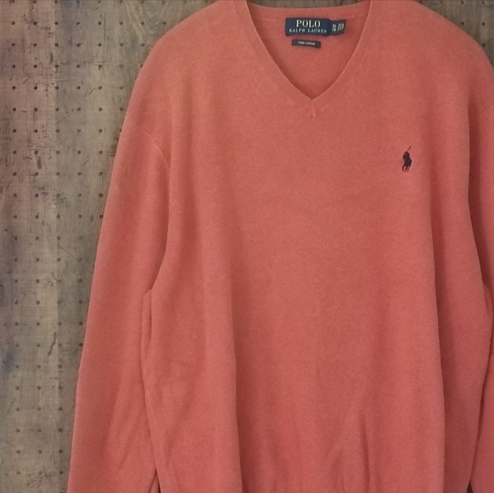 Polo by Ralph Lauren ラルフローレン Vネック ニット セーター