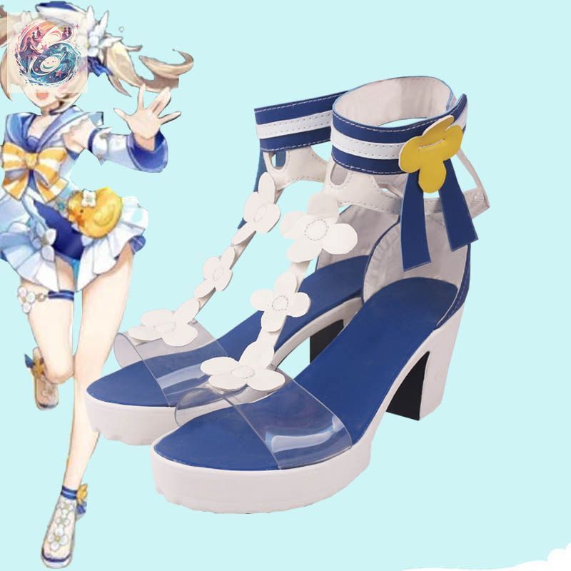 原神 バーバラ サマータイムスパークル コスプレ 靴 - メルカリ