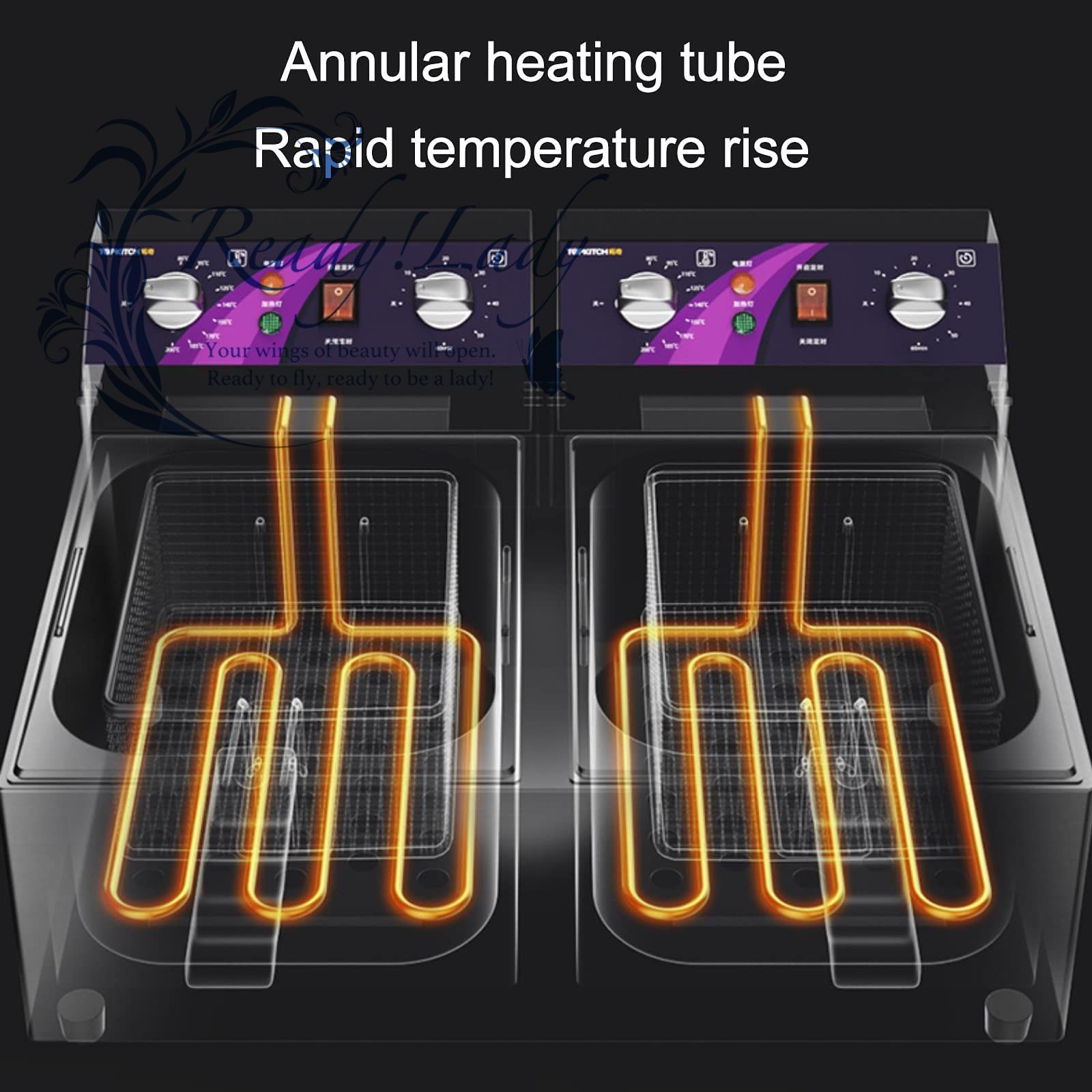 業務用電気フライヤー バスケット
