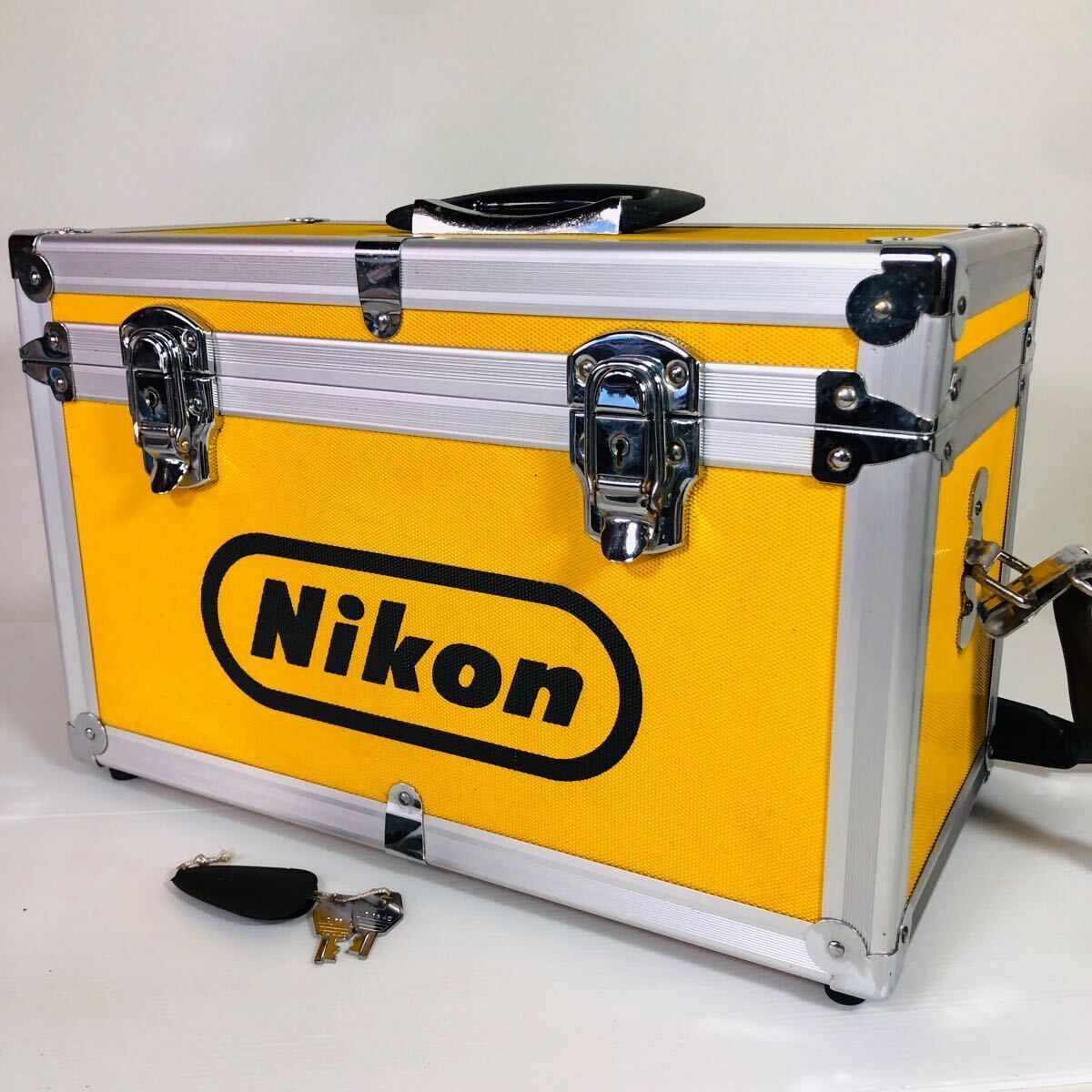 Nikon イエロー 純正 フォトタックルケース ニコン 希少! フォト 