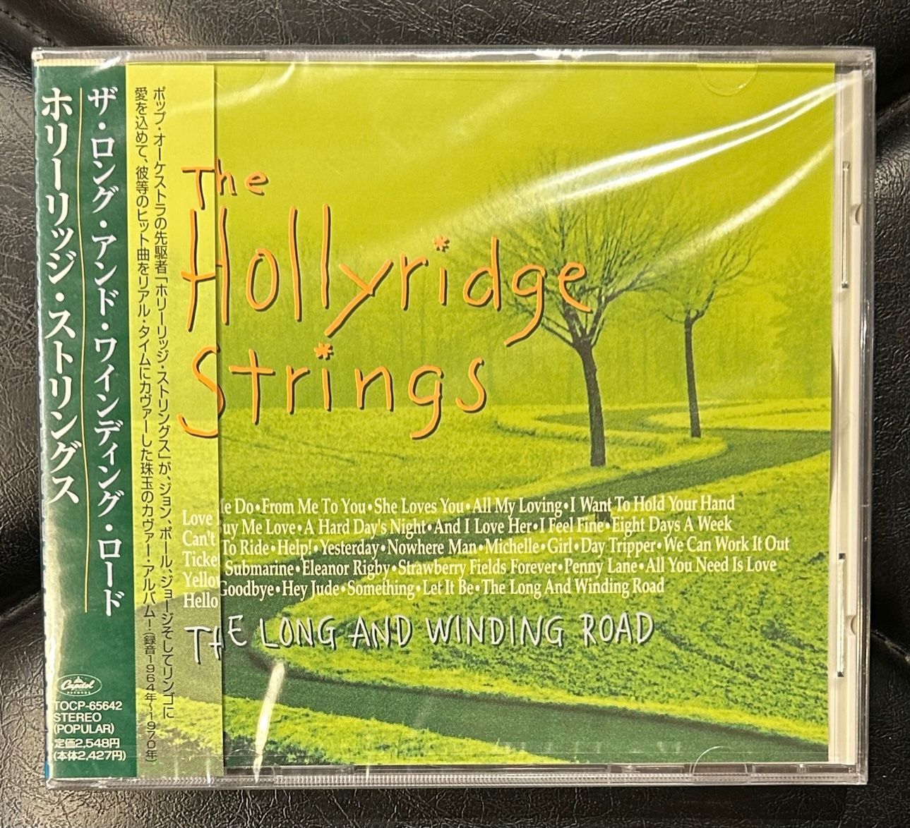 未開封/国内盤CD】ホリーリッジ・ストリングス 「ザ・ロング・アンド