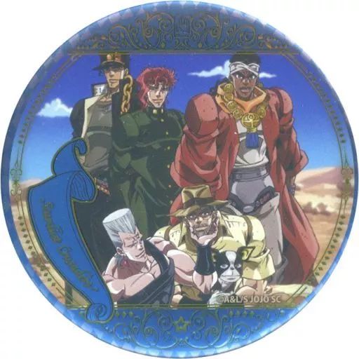激レア ジョジョの奇妙な冒険 三部 コレクション 缶バッジ 集合 ジャンプ展 vol 2 コレクション缶バッジ ジョジョの奇妙な冒険