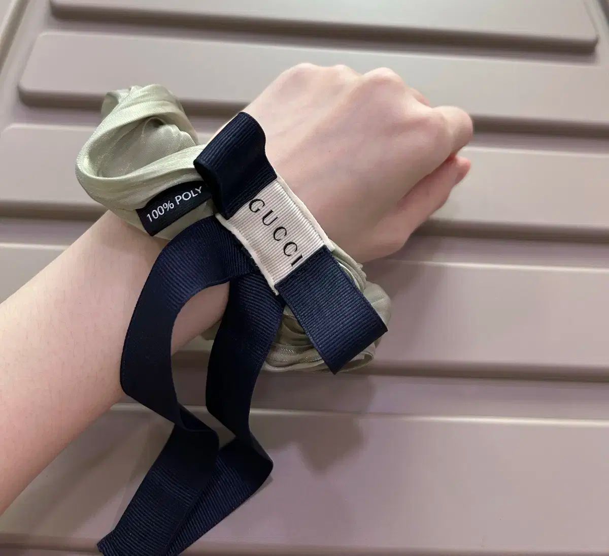 シュシュ グッチ GUCCI シルク セット GG - グッチの通販 GUCCI(グッチ 