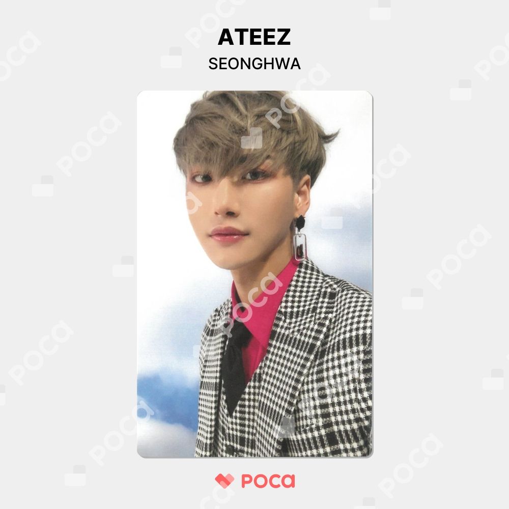 ソンファ FEVER Part2 封入 トレカ セット 爆買い！】 ateez ソンファ トレカ サノク fever part.2