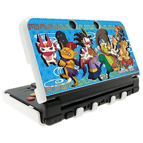 和柄 妖怪ウォッチ new NINTENDO 3DS 専用 カスタムハードカバー 和柄 Ver.