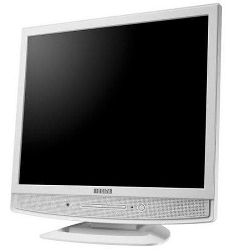 I-O DATA 17インチ液晶ディスプレイ LCD-A175GW ホワイト ECOモード搭載 -amp- RoHS指令準拠 省スペース SXGA
