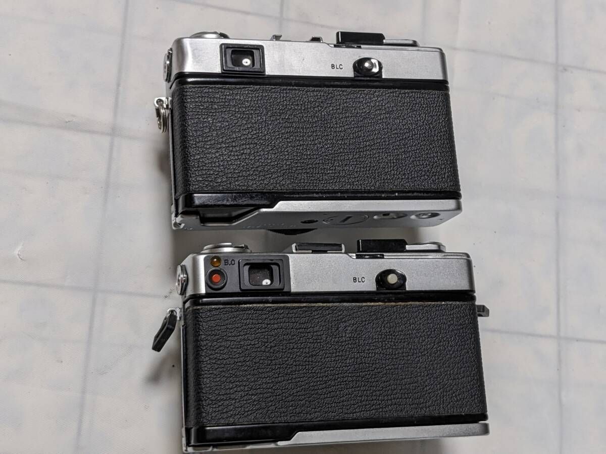 オリンパス / OLYMPUS 35 DC 4台 ジャンク品　フィルムカメラ オリンパス / OLYMPUS 35 DC 4台 ジャンク品 フィルムカメラ