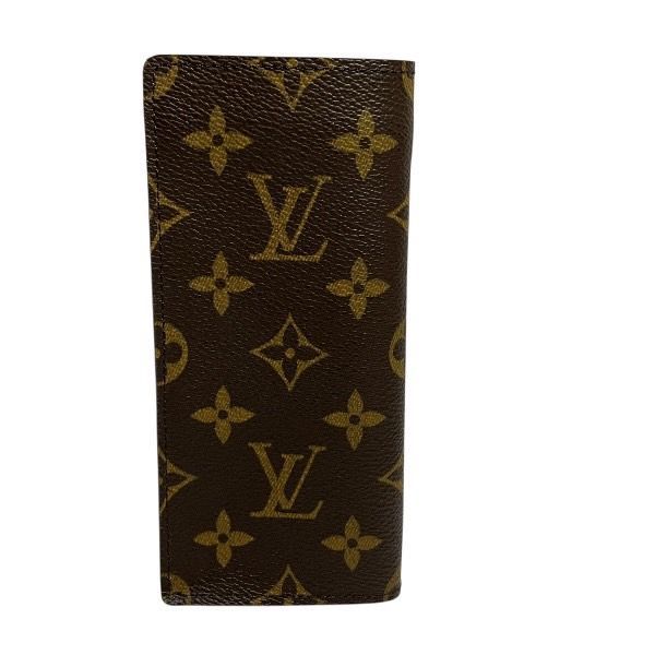 ルイヴィトン Louis Vuitton モノグラム エテュイ リュネット サーンプル M62962 ブランド小物 メガネケース ユニセックス
