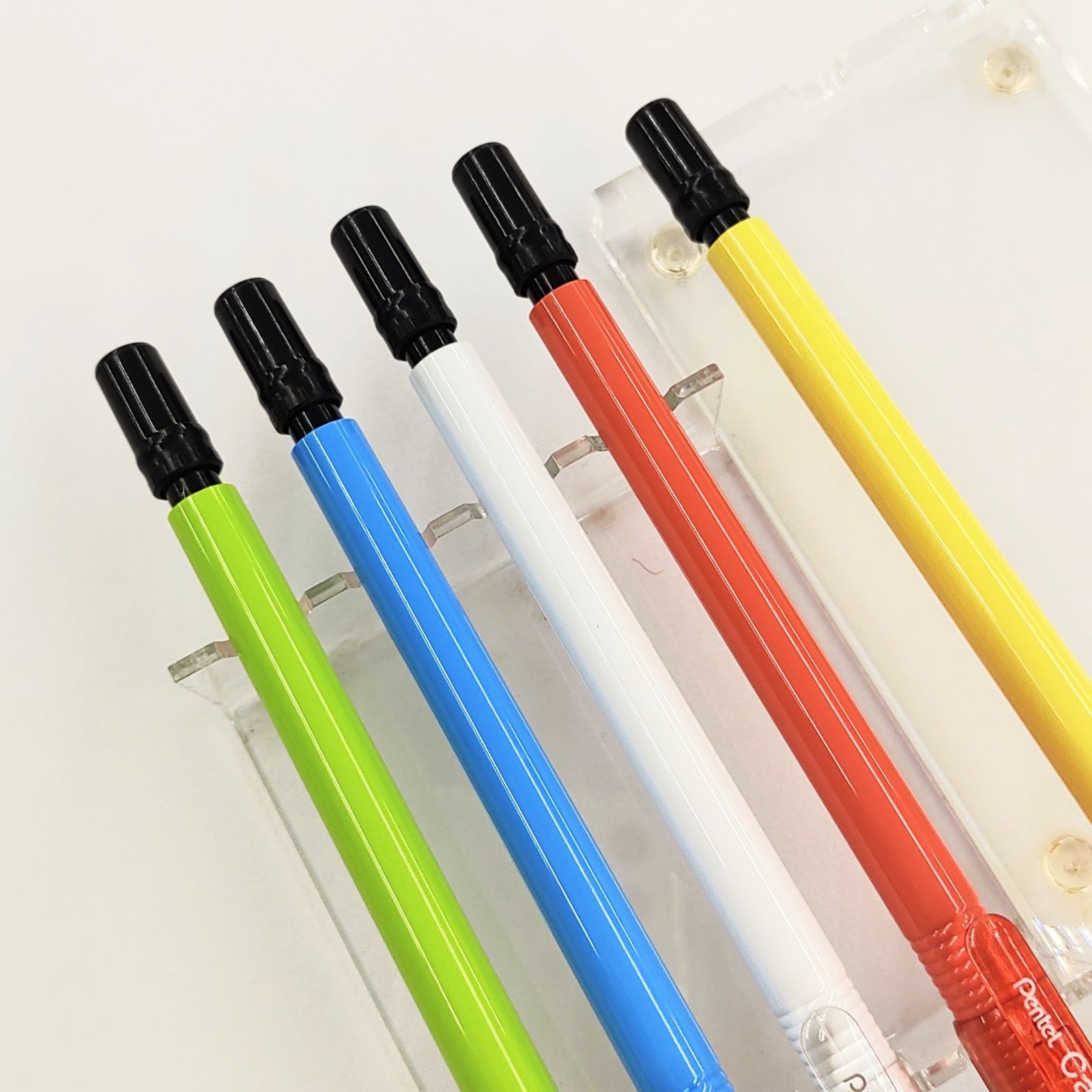 ぺんてるキャプレット5本セット