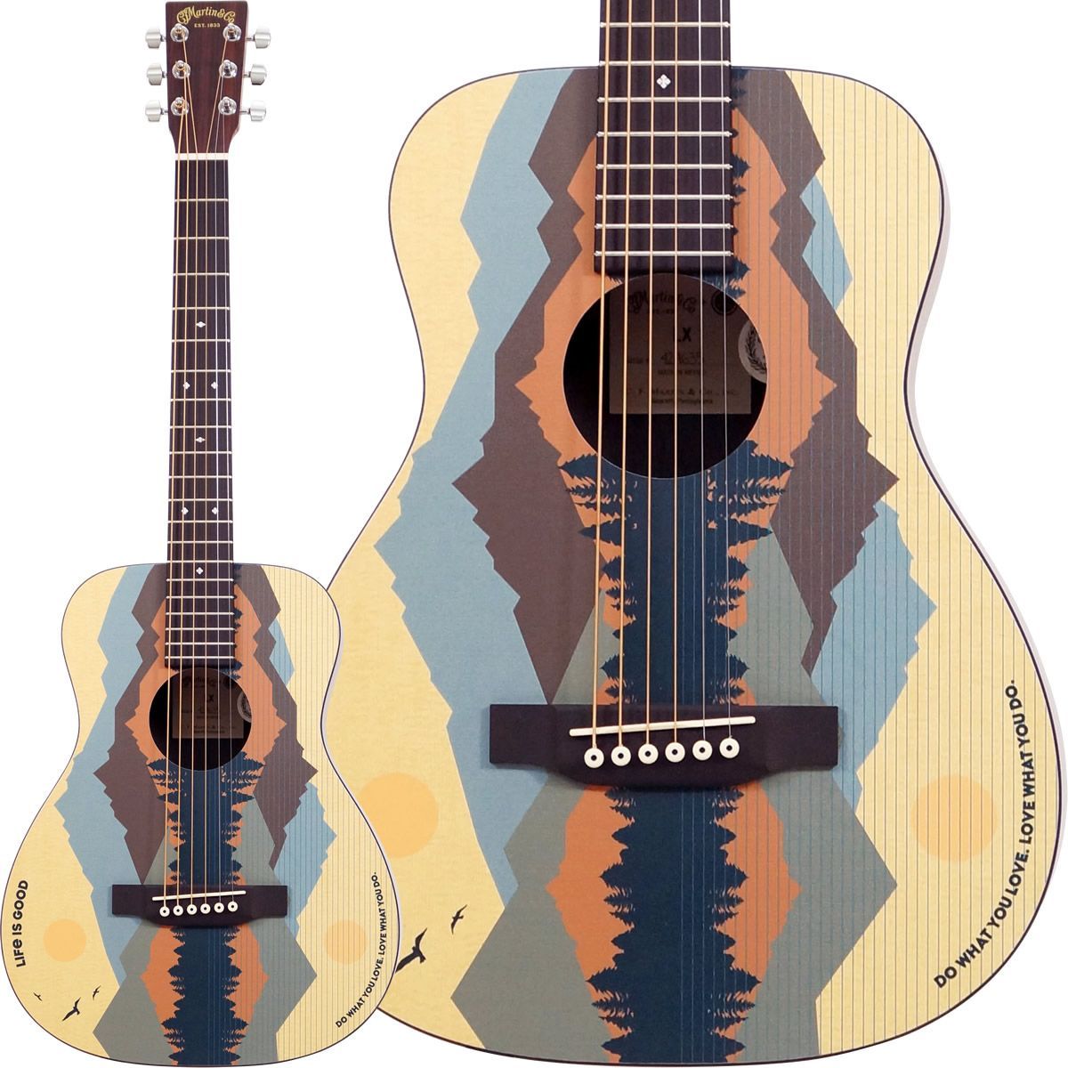 Martin LX1 Life is Good アウトレット