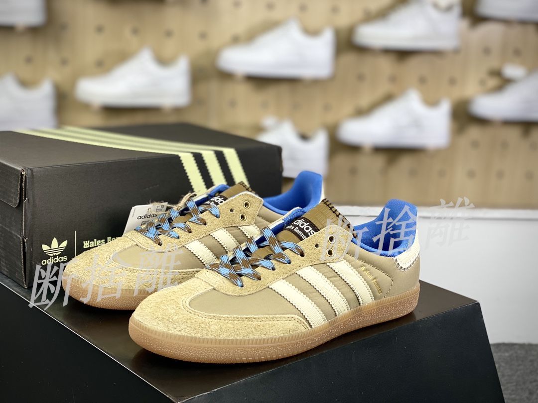 新品、Wales Bonner x Adidas Originals Samba Classic