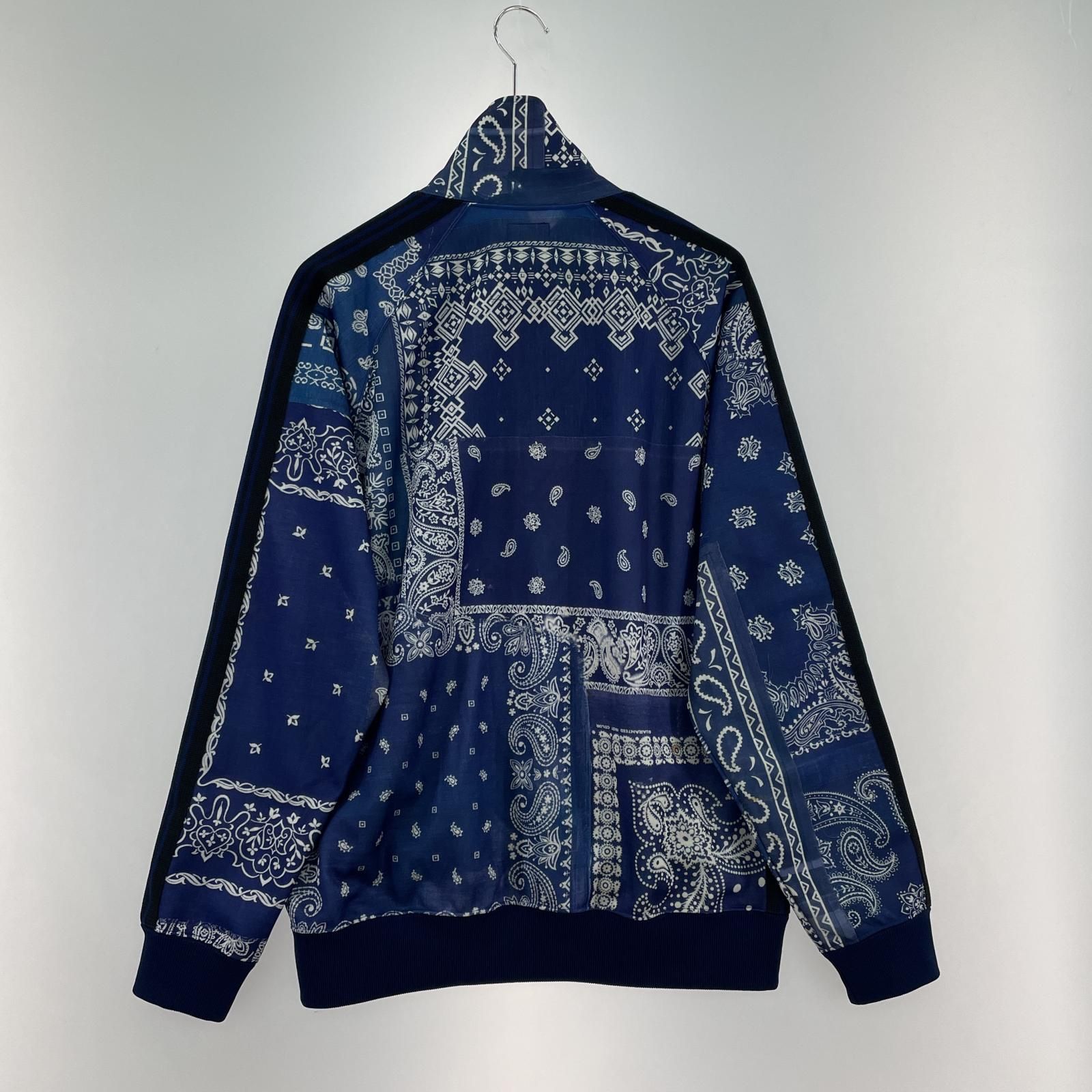 Needles × MIYAGIHIDETAKA トラックジャケット L ペイズリー Needles × MIYAGIHIDETAKA トラックジャケット L ペイズリー