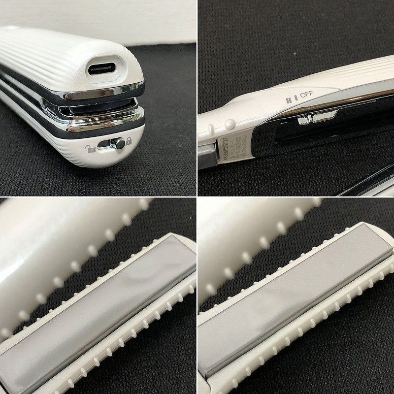 Y390-7 Refa リファフィンガーアイロン ジャンク 2点まとめ Y390-7 Refa リファフィンガーアイロン ジャンク 2点まとめ 楽天