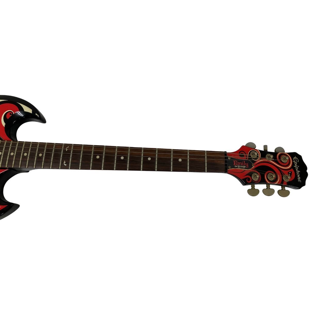 (値下げしました)エミリー・ザ・ストレンジ　Epiphone SG G-310 Epiphone 2005y G-310 Emily The Strange - GUITAR TRADERS