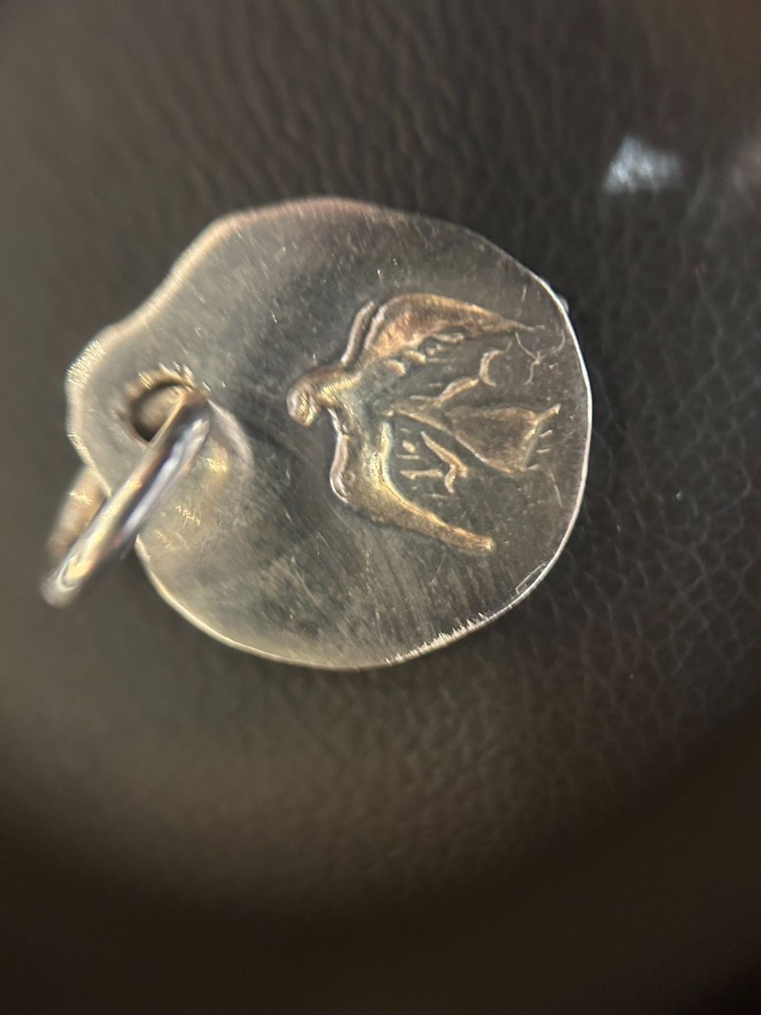 goro's (ゴローズ) 【オールド】太陽メタル小 ネックレストップ