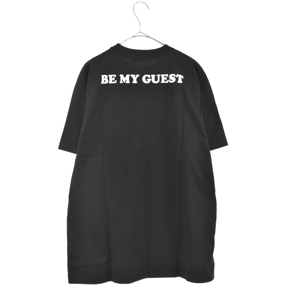 GOD SELECTION XXX (ゴッドセレクショントリプルエックス) Be My guest Tee GX-S21-BMGST-01 ビーマイゲスト  Tシャツ プリントTシャツ 半袖Tシャツ ブラック - メルカリ