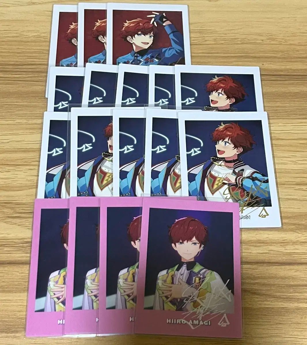 あんさんぶるスターズ！！(あんスタ) 天城 一彩 6 周年 7 8 ぱしゃっつ