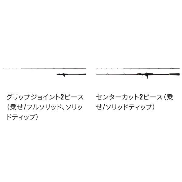 専用出品 シマノ ЯⅠ 25 炎月 エンゲツSS C-S64M-T 鯛ラバ ロッド ソルト